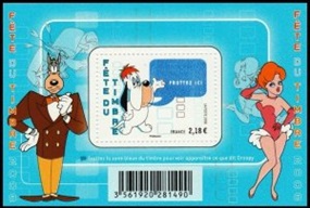 Francia  #3418   2008  H.S. Nueva NH Scott $6.75  "Droppy"