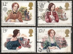 Gran Bretaña  #915 - 918  1980 Serie completa Scott $1.50  "Novelas victorianas"