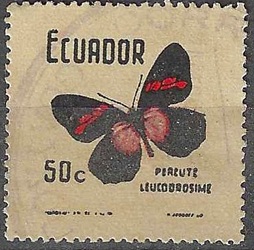 Ecuador #793  1970