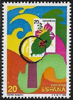 España #2592 1989 Nueva NH "Filatelia"
