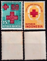 INDONESIA #759 - 780  1969 serie completa Nueva NH "50 Años de la Liga de Sociedades de la Cruz Roja"