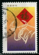 Canada #1630  1997 "Año del Buey"