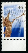 Canada  #1764  1998 "Ángel y trompeta - Navidad"