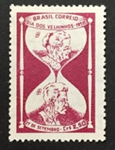 Brasil #881 1958 Nueva NH "Dia de las personas mayores"