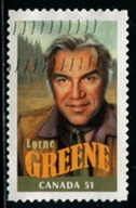 Canada #2154d  2006  "Lorne Greene, de Bonanza"