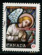 Canada   #2492   2011 "Ángel en vitral - Navidad"