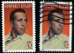 Estados Unidos #3152  1997 Nueva y usada "Humphrey Bogart"