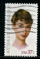 Estados Unidos #3786 2003  "Audrey Hepburn"