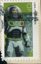 Estados Unidos #5712  2022 autoadhesiva en papel "Buzz Lightyear de Toy Story"