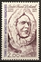 Territorios Australes y Antárticos Franceses # #117 1985 Nueva NH "Andre Frank Liotard, explorador"