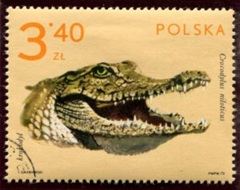 Polonia #1893  1972  "Cocodrilo"