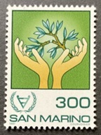 San Marino #1000 1981 Nueva NH "Año internacional de los discapacitados"