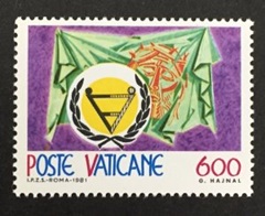 Vaticano #691 1981 Nueva NH "Año Internacional de los Discapacitados"