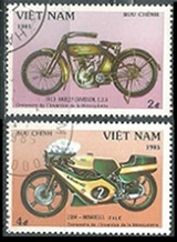 Viet Nam #1517 y #1520   1985