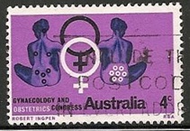 Australia #428  1967  «Salud femenina»