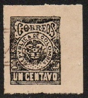 Colombia #185 1901