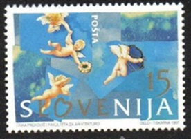 Eslovenia #283  1997 Nueva NH "Angeles"