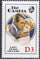 Gambia #773  1988 Nueva NH "Cary Grant"