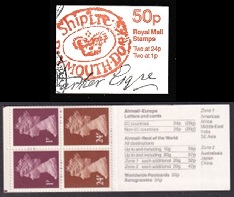 Gran Bretaña #BK259  1978   Booklet Nuevo "Historia postal"