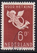 Holanda #B92 1936 "Ángel querubín"