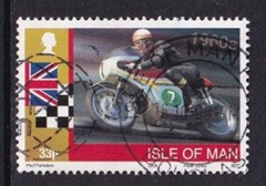 Isla de Man #1320  2009 "Carrera de motos"