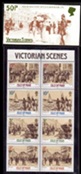 Isla de Man #323a  1987 Booklet Nuevo  "Escenas victorianas"