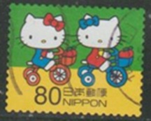 Japon #3557f  2013 "Hello Kitty"