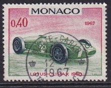Monaco #656  1967  "Lotus Climax"