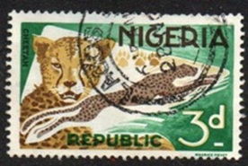 Nigeria  #188  1965 "Guepardo"