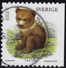 Suecia #2518b 2005 "Osezno"