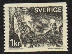 Suecia #868 1970 Nueva SG "Mineros"