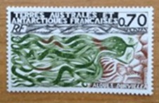 Territorios Australes y Antárticos Franceses #71 1977 "Alga durvillaea"