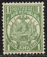 Transvaal  #131  1885 Nueva (HINGED)