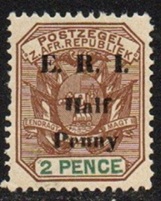 Transvaal #246  1901 Nueva LH