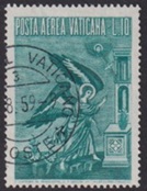 Vaticano #C11 1947 Nuevas (HINGED) «Paloma de la paz»