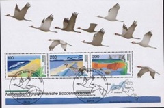 Alemania #1937 1966 H.S. "Parques Nacionales"