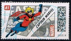 Alemania #3373 2023  «Capitana Marvel»