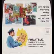 Estados Unidos 1975 - Sobre SASE - División de Ventas de Filatelia de USPS