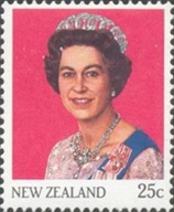 Nueva Zelanda #828  1985 Nueva NH "Reina Isabel II"