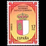 España #2373 1984 Nueva NH "Autonomía de Castilla"