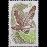 FRANCIA #1581 1978 Nueva LH "Águila pescadora"