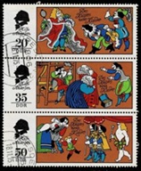 Alemania, Republica Democrática #1696a 1975 Serie completa  «El nuevo traje del Emperador»