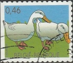 Belgica #2132c 2006 "Patos"
