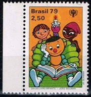 Brasil #1612 1979  Nueva NH "Dia del libro infantil"