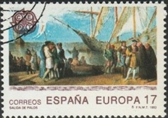 España #2675 1992  «500 años del descubrimiento de America»