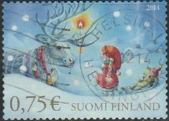 Finlandia #1479 2014 "Navidad"