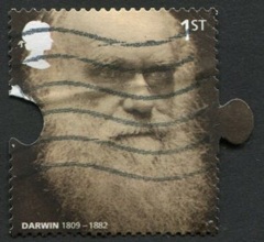 Gran Bretaña #2633 2009 "Charles Darwin"