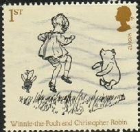 Gran Bretaña #2842 2010 ""Winnie the Pooh""