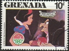 Granada #1027  1980 "Blanca Nieves de Disney"