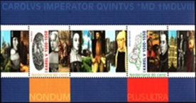 Holanda #1043 2000 H.S. Nueva NH "Emperador Carlos V"